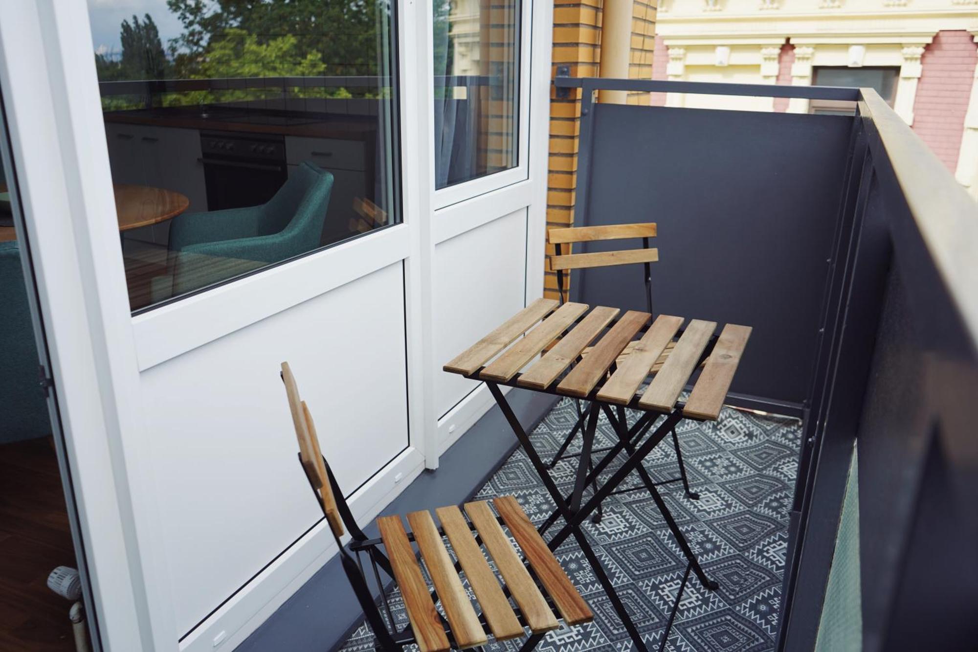 Unique - Suite - Balkon - Kueche เบรเมอร์ฮาเฟิน ภายนอก รูปภาพ