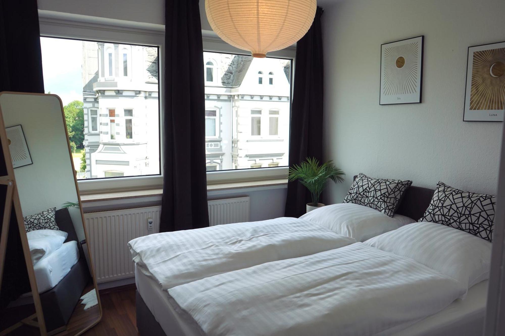 Unique - Suite - Balkon - Kueche เบรเมอร์ฮาเฟิน ภายนอก รูปภาพ